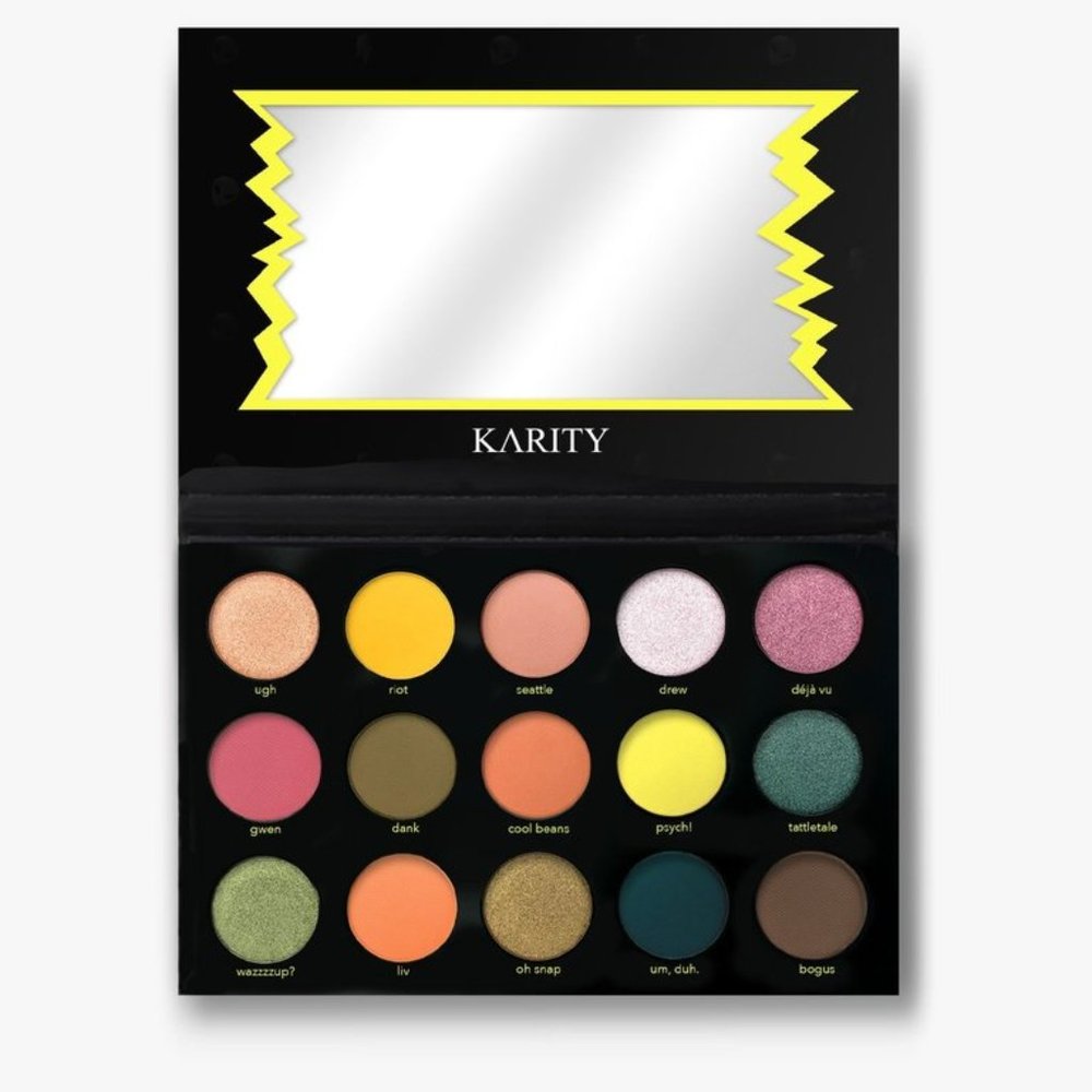 KARITY 'COME AS YOU ARE' EYESHADOW PALETTE